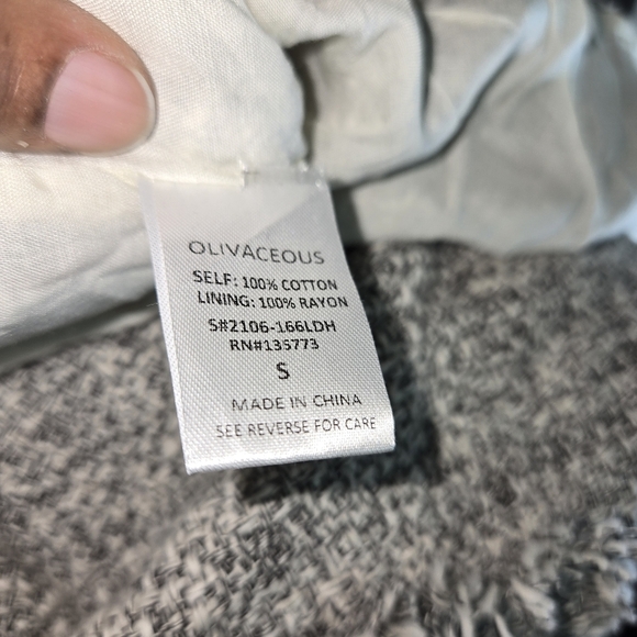 Oliva Ceus Chic Tweed Sleeveless Dress - Picture 9 of 10